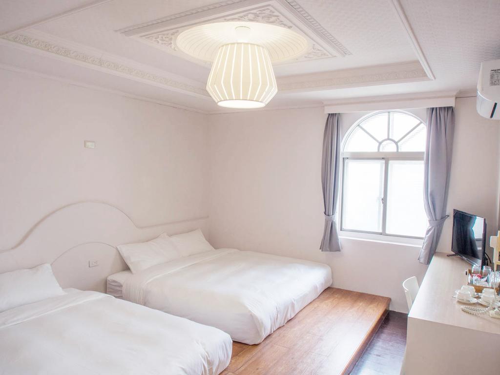 Summer Aura B&B Shanjiao Eksteriør bilde